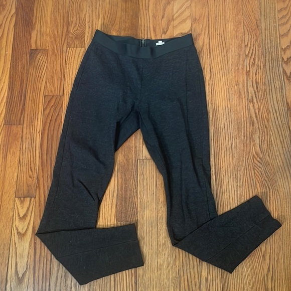J Crew Pixie Structured Leggings Pants Size 4r charcoal - Picture 2 of 6